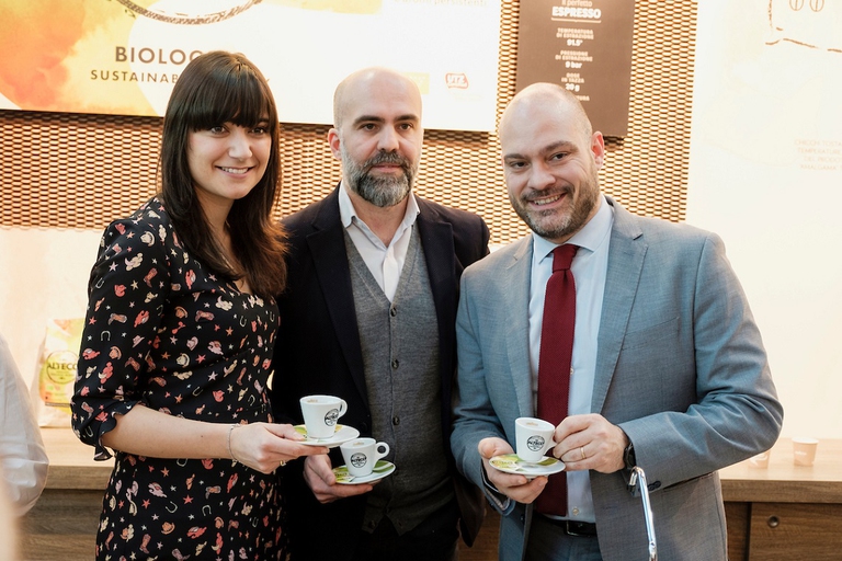 Celebrazione della partnership tra Lavazza e LifeGate