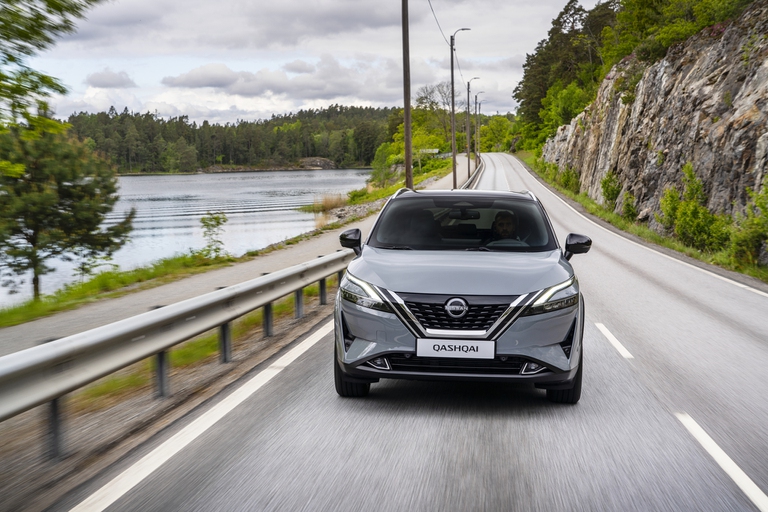 Qashqai, Nissan, auto ibrida, e-Power