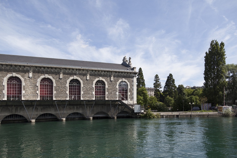 Vista laterale del BFM (foto di Barbara Haemming de Preux)