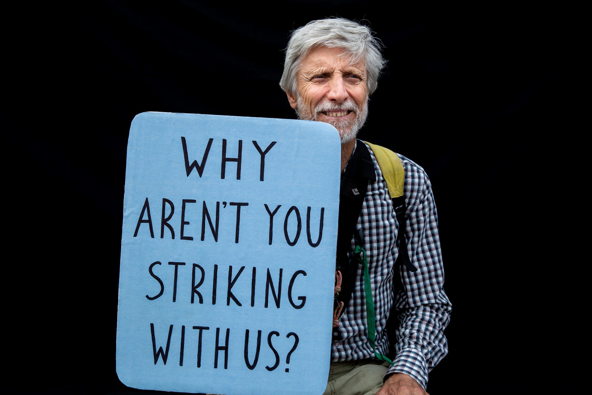 The faces at the third Global Climate Strike