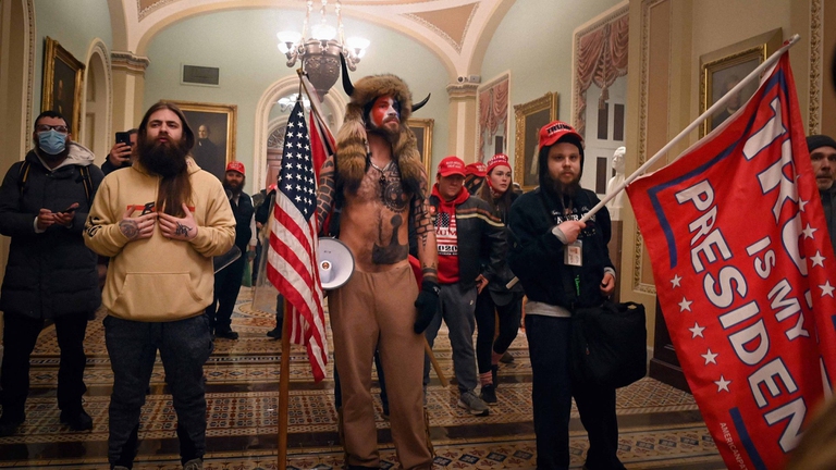 Assalto Capitol Hill