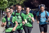 Mimmo Calopresti racconta Keep clean and run, di corsa contro i rifiuti abbandonati