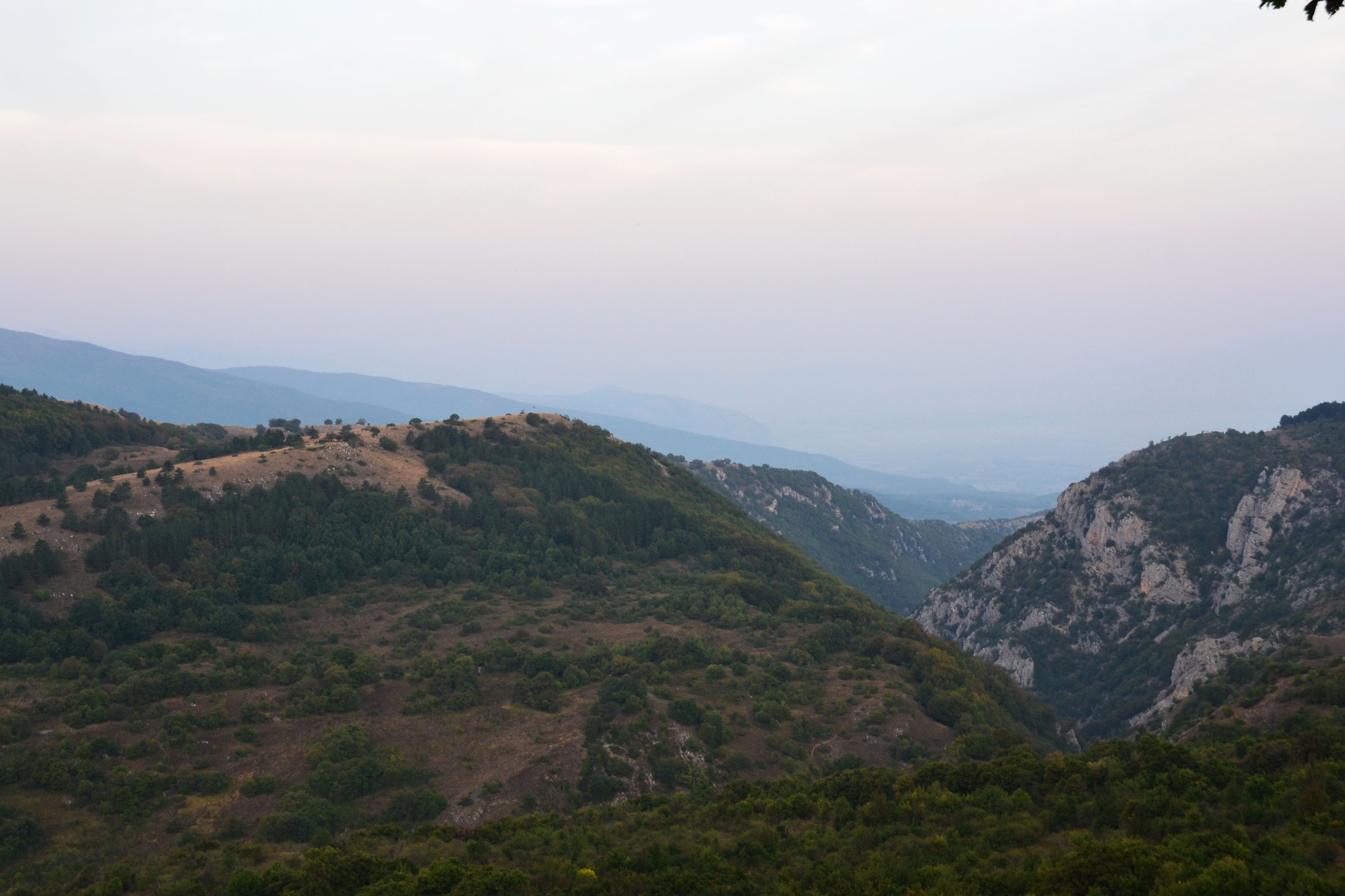Gioia Vecchio, nel Parco nazionale d'Abruzzo