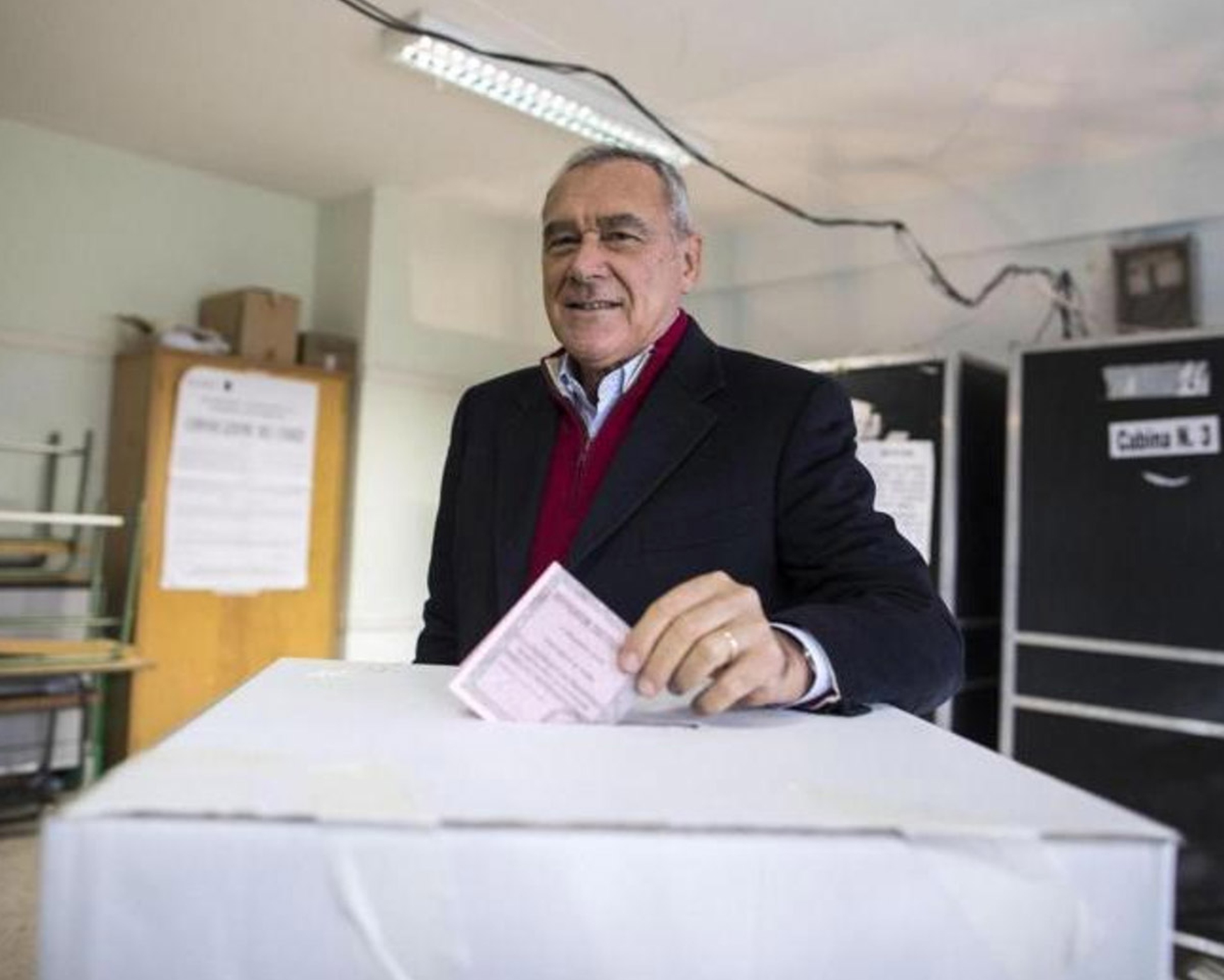 Italian Constitutional Referendum, Pietro Grasso