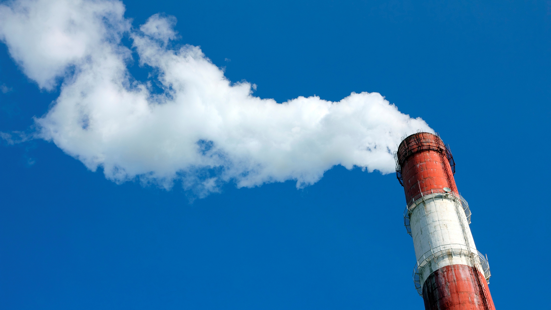 Fumi da una fabbrica