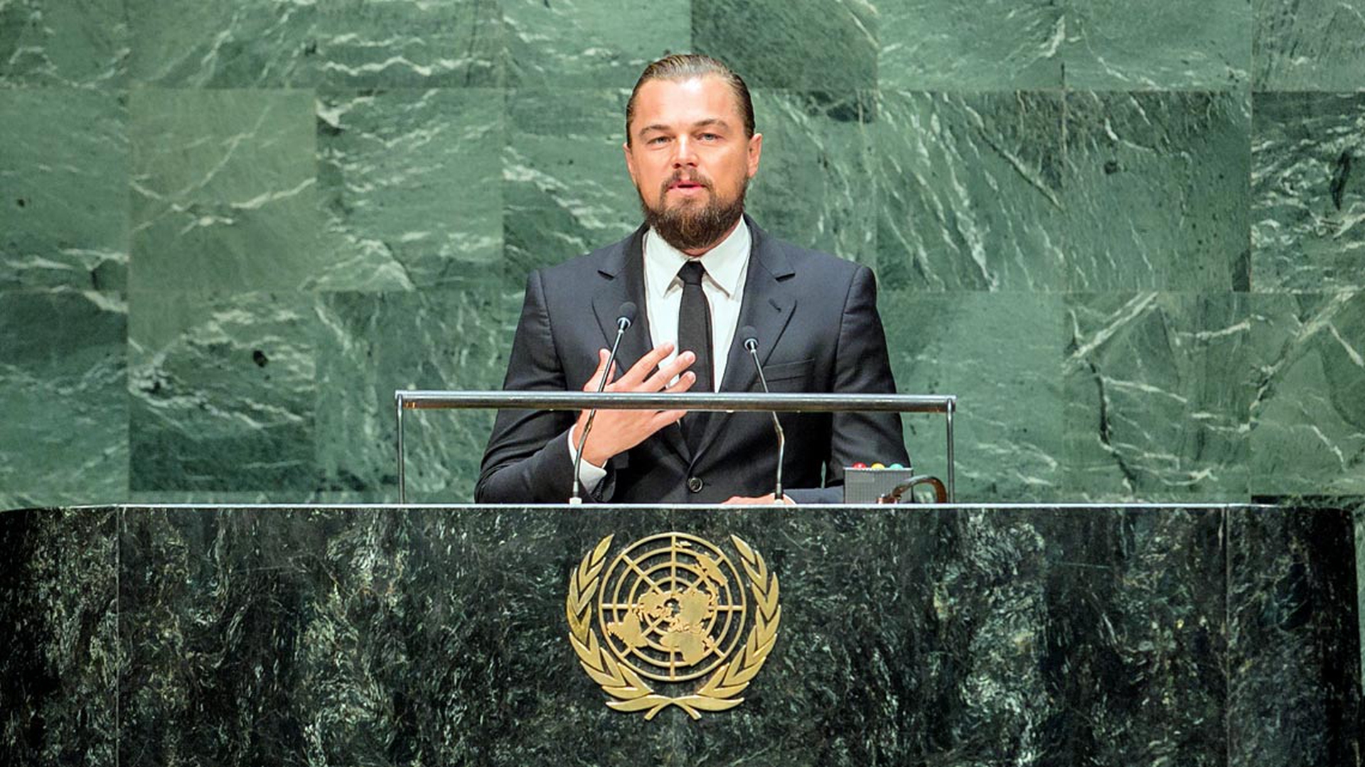 Leonardo DiCaprio for the environment