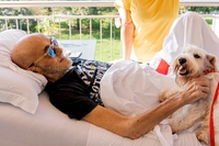 La pet therapy fa star meglio tutti. Le novità di Vidas sugli animali che curano