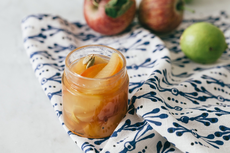 mele con sciroppo cardamomo limone lifegate.it 1