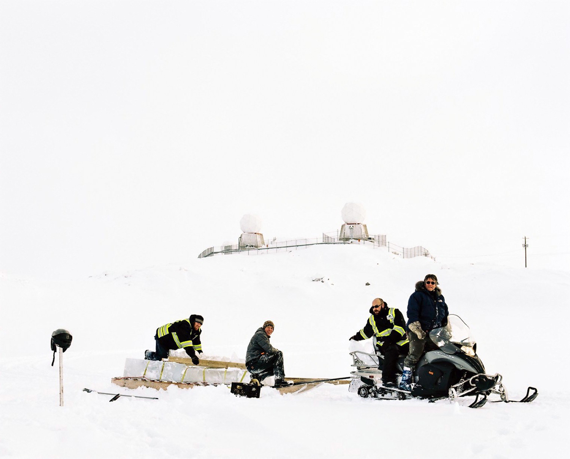 Terje Isungset's ice instruments