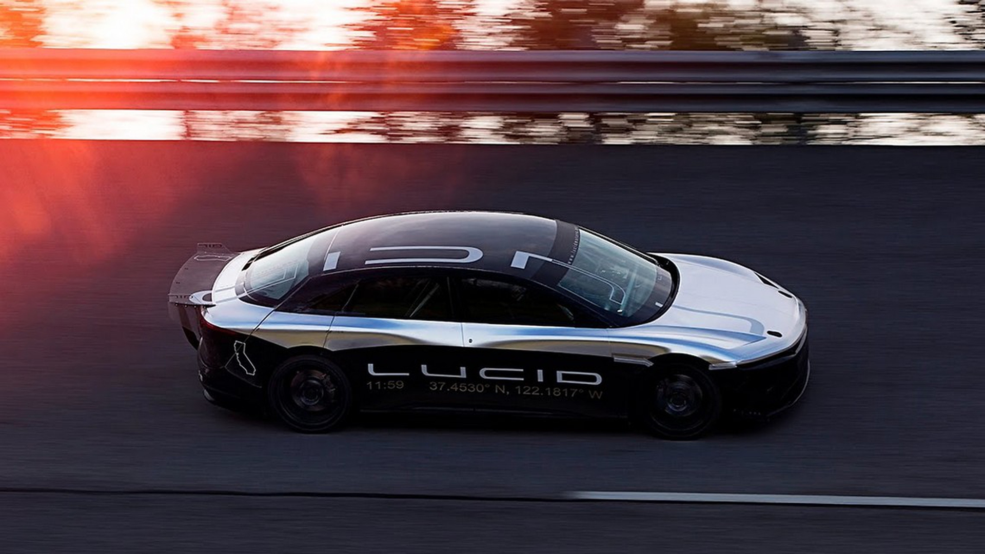 Lucid Motors Air, la berlina elettrica hi-tech che sfida la Tesla