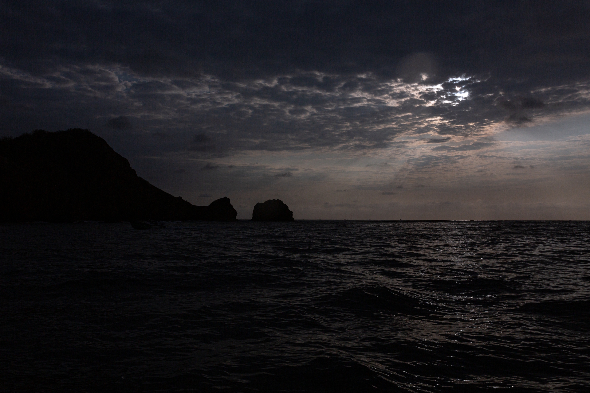 Artisanal fishing in Ecuador