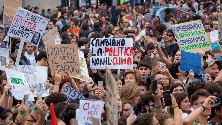 italia dichiara emergenza climatica