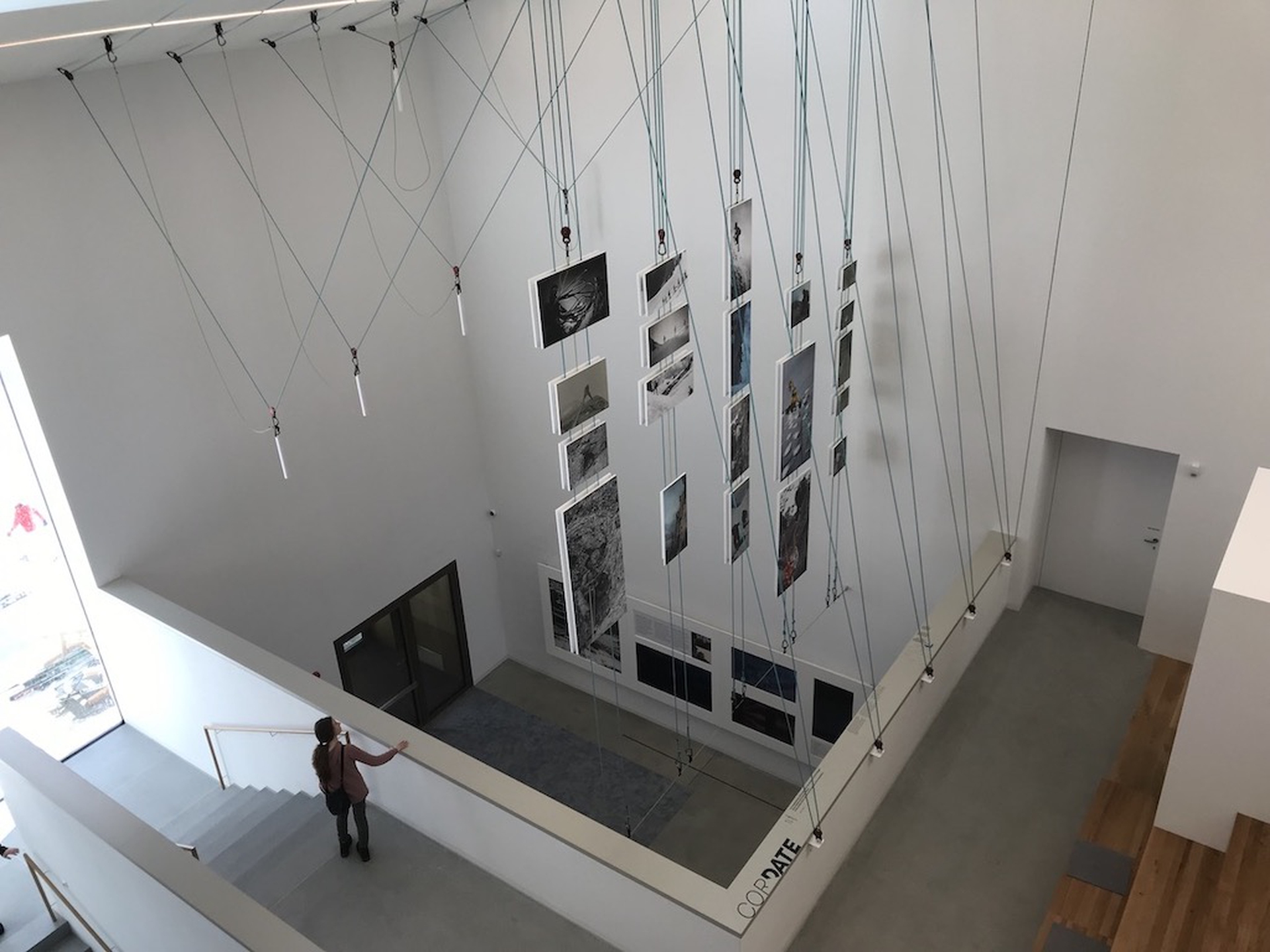 Il Lumen, il museo di fotografia della montagna