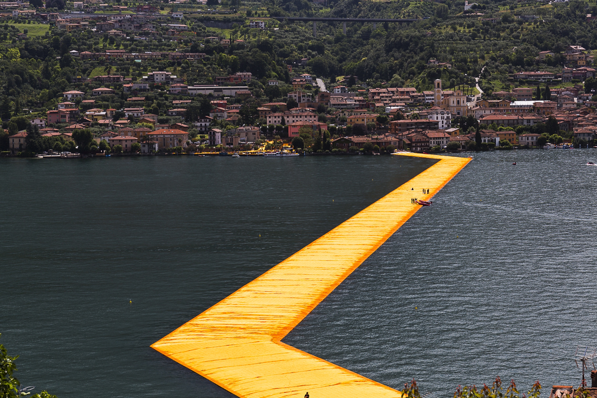 The Floating Piers