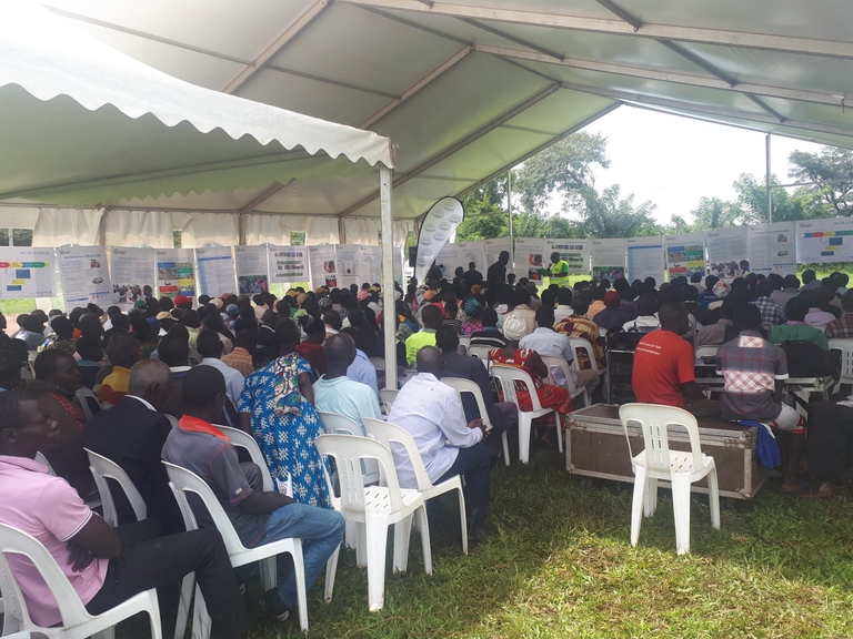 Incontri sul progetto EACOP in Uganda