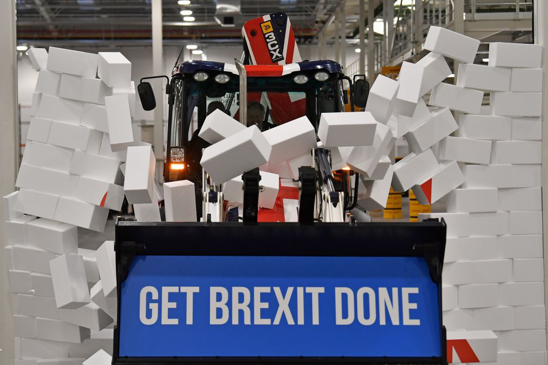 La campagna elettorale di Boris Johnson, Get Brexit done