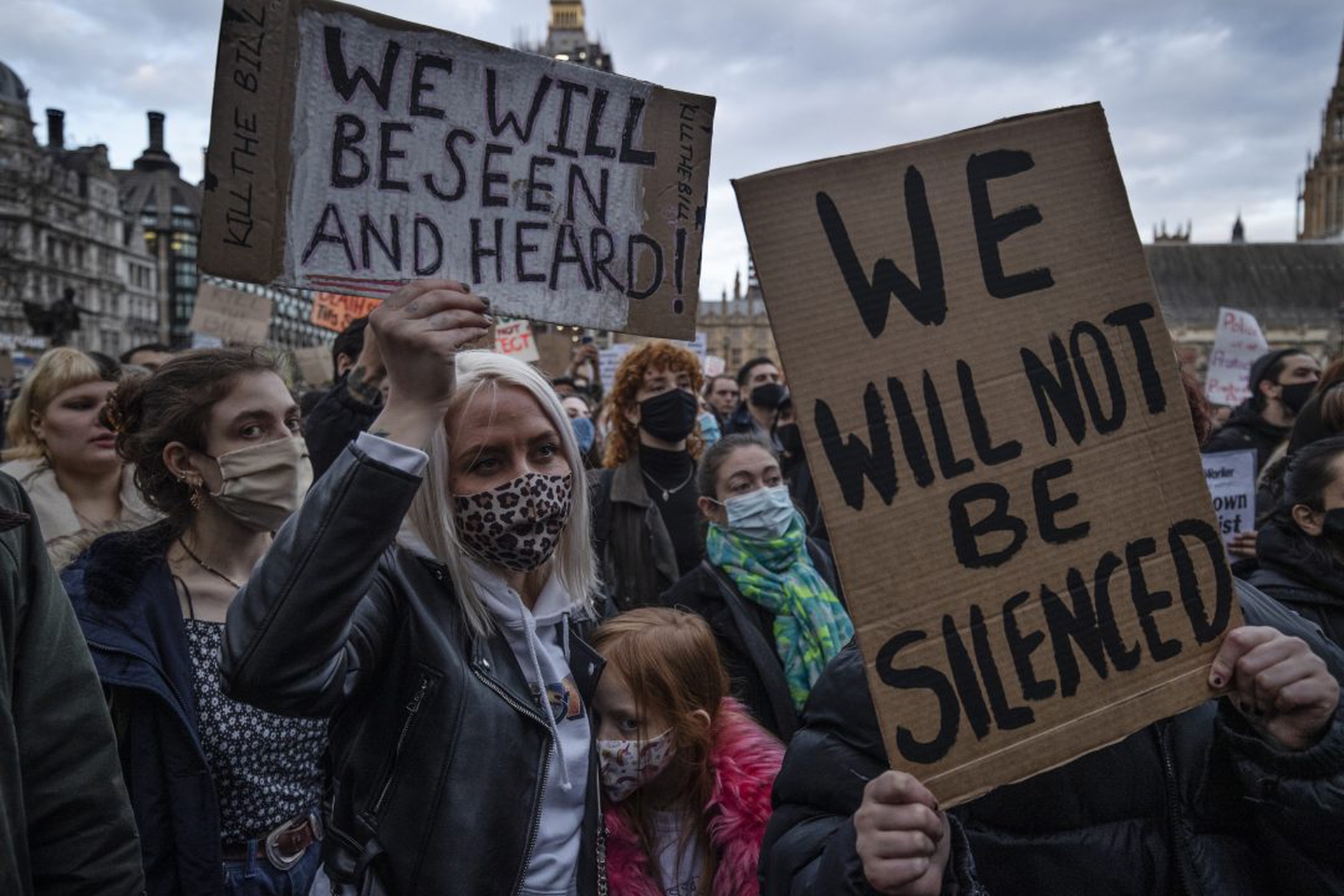 Met Police Criticised Over Response To Sarah Everard Vigil