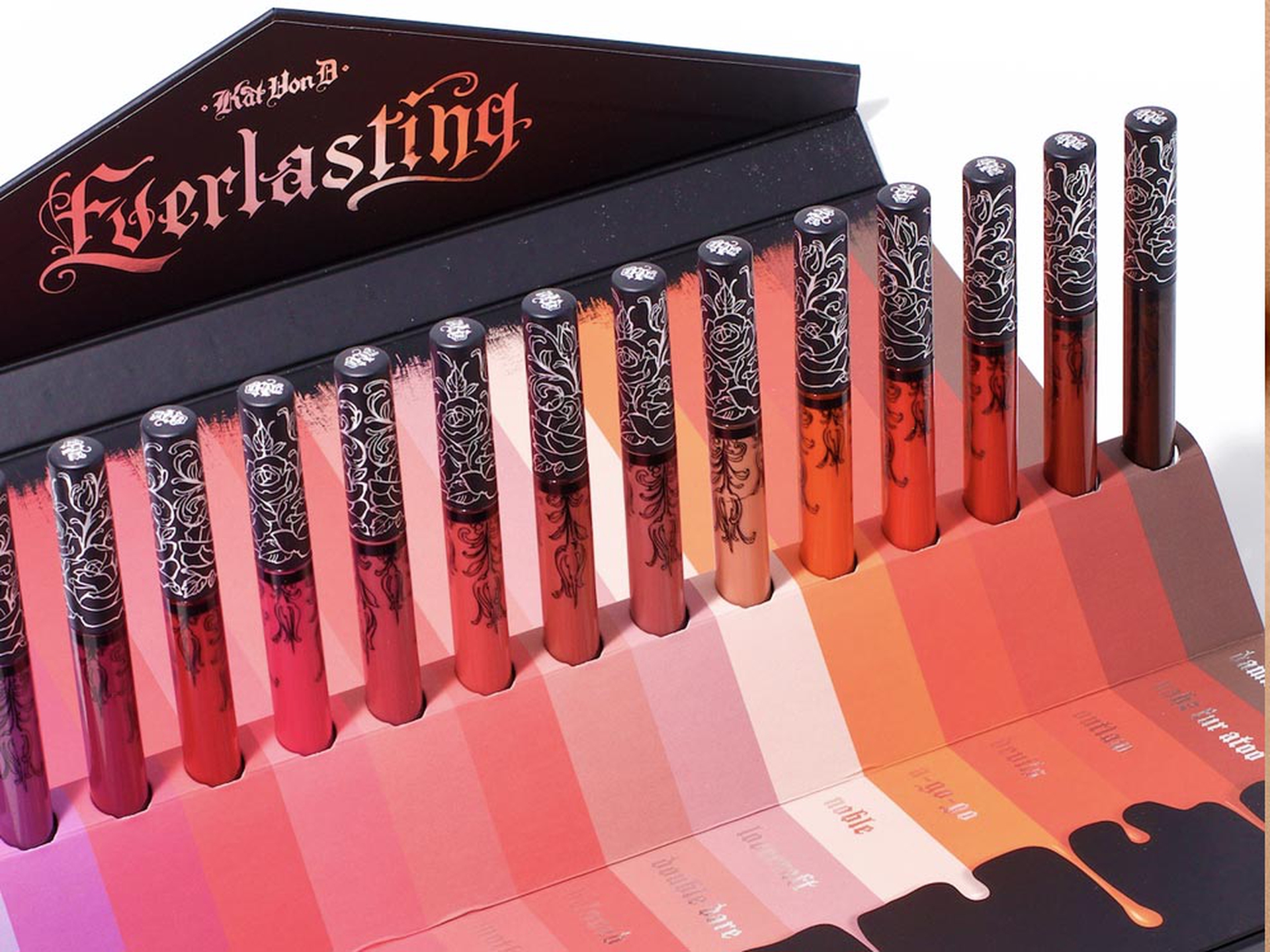 27 nuove tonalità dei suoi amati Everlasting Liquid Lipsticks di Kat Von D