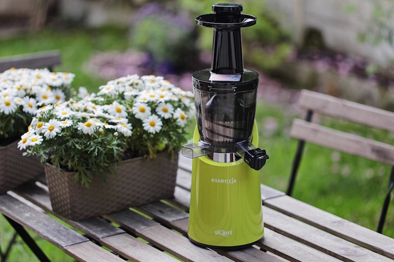 estrattore Essenzia Pro Green di Siquri 