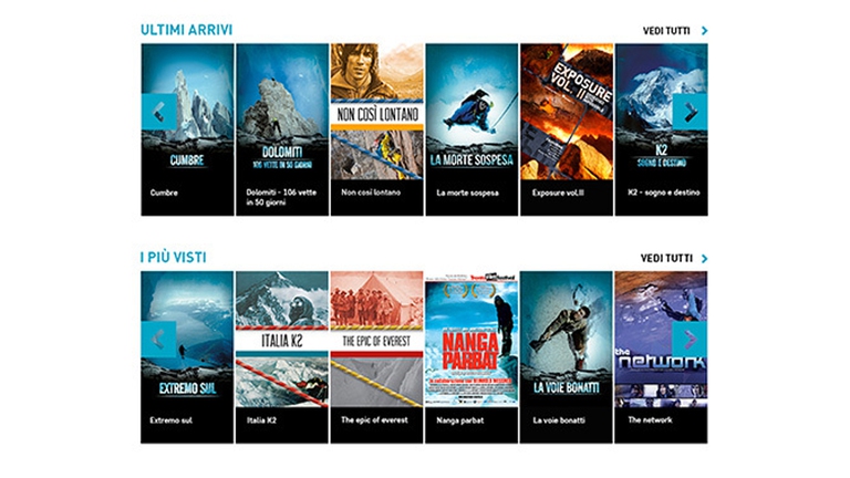 i film di Play Alpinismo