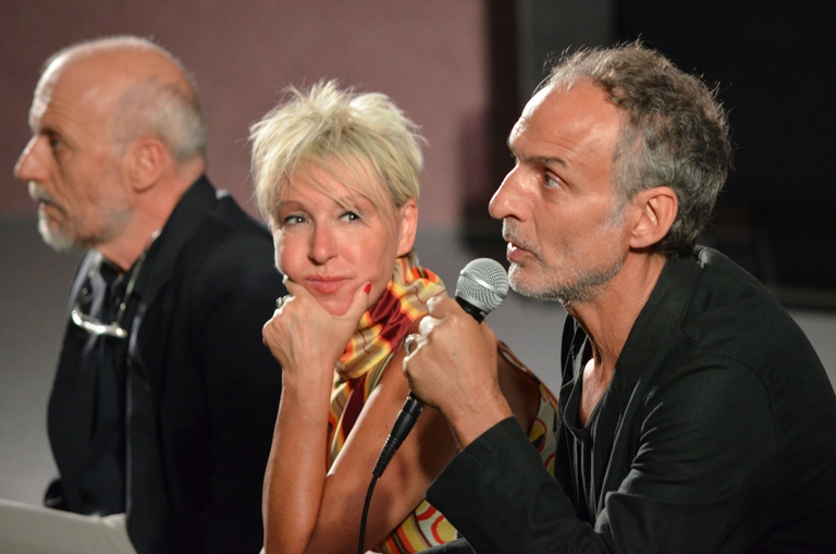 cast effetto domino la biennale di venezia