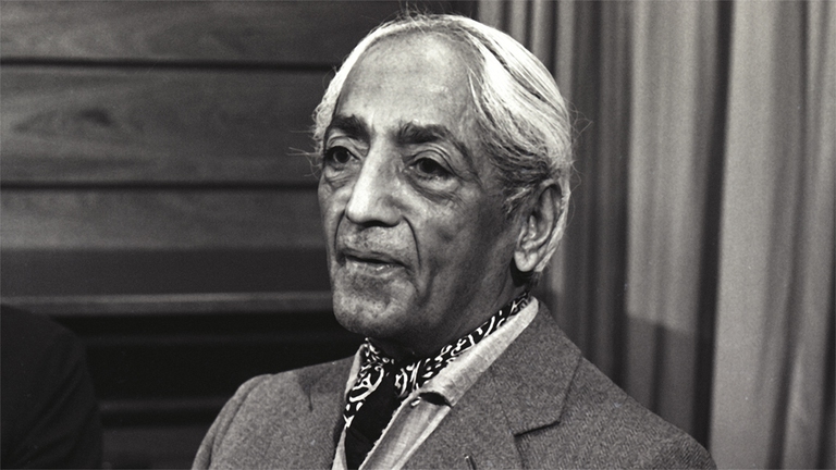 Jiddu Krishnamurti ebbe la sua "illuminazione" a soli 27 anni.