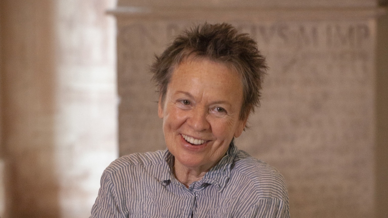Laurie Anderson a Terraforma, 4 luglio 2019