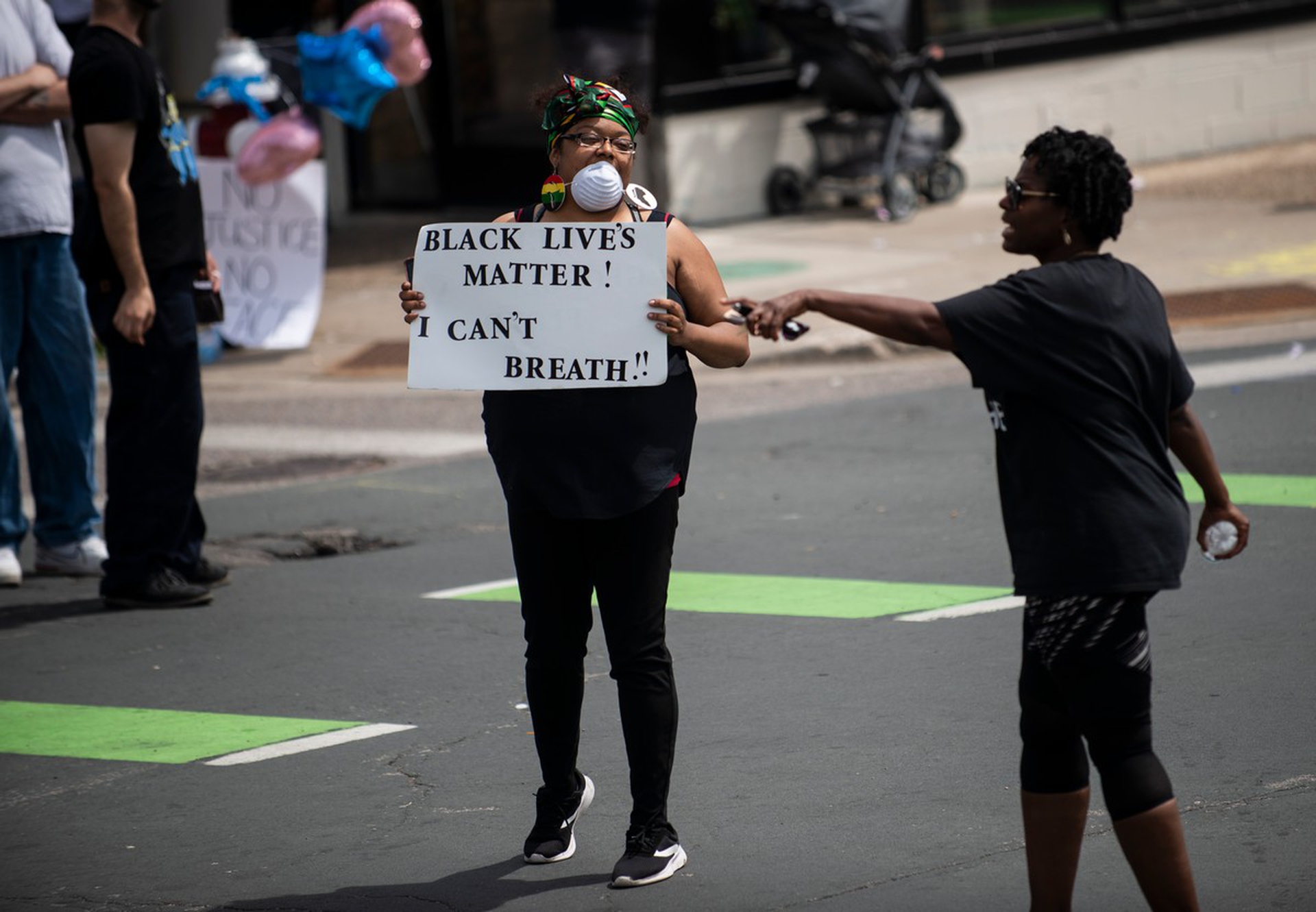 Protests for George Floyd, killed by police in Minneapolis