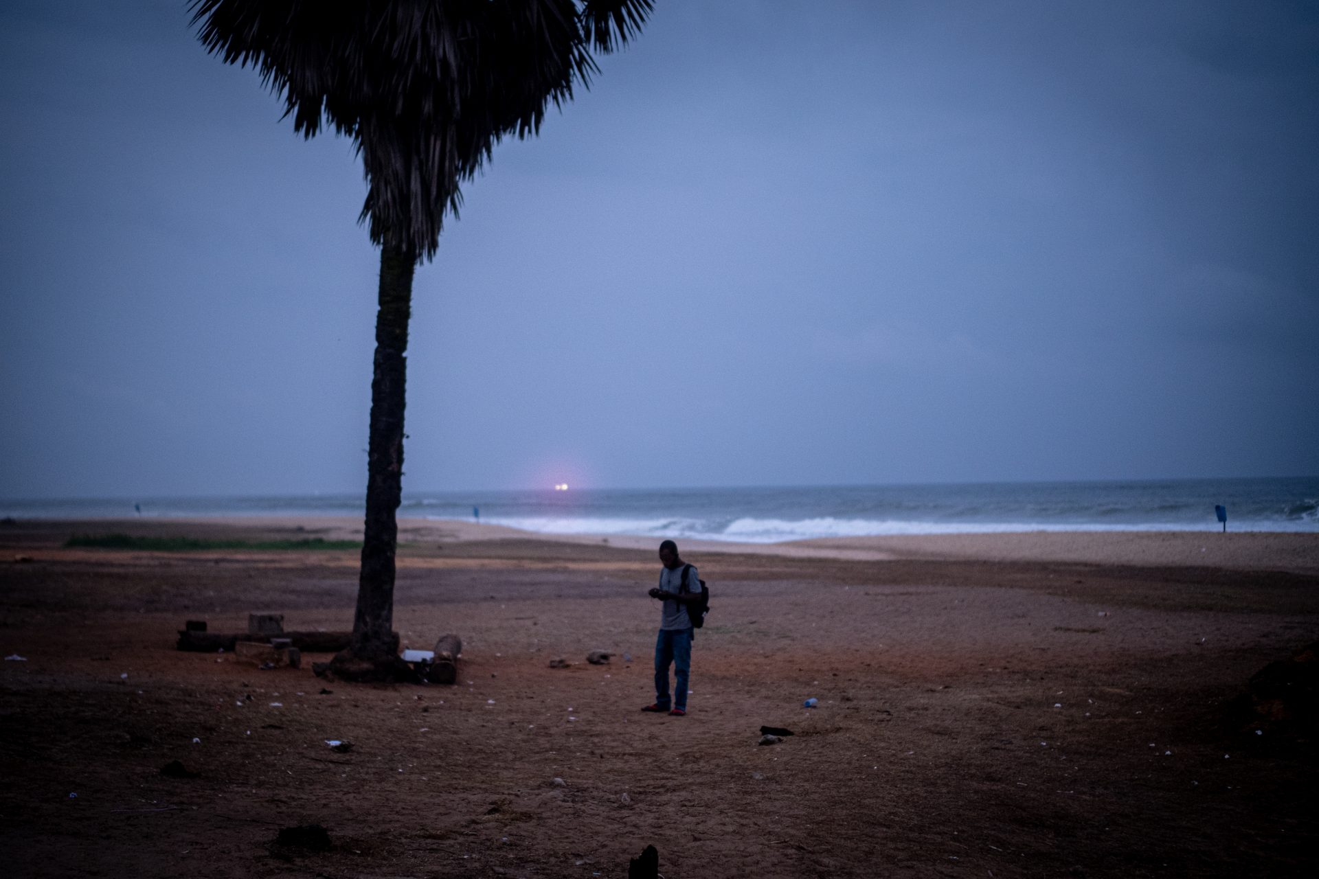 Foto squali Congo-venti