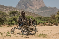 SafariSeat, il fuoristrada delle sedie a rotelle open source