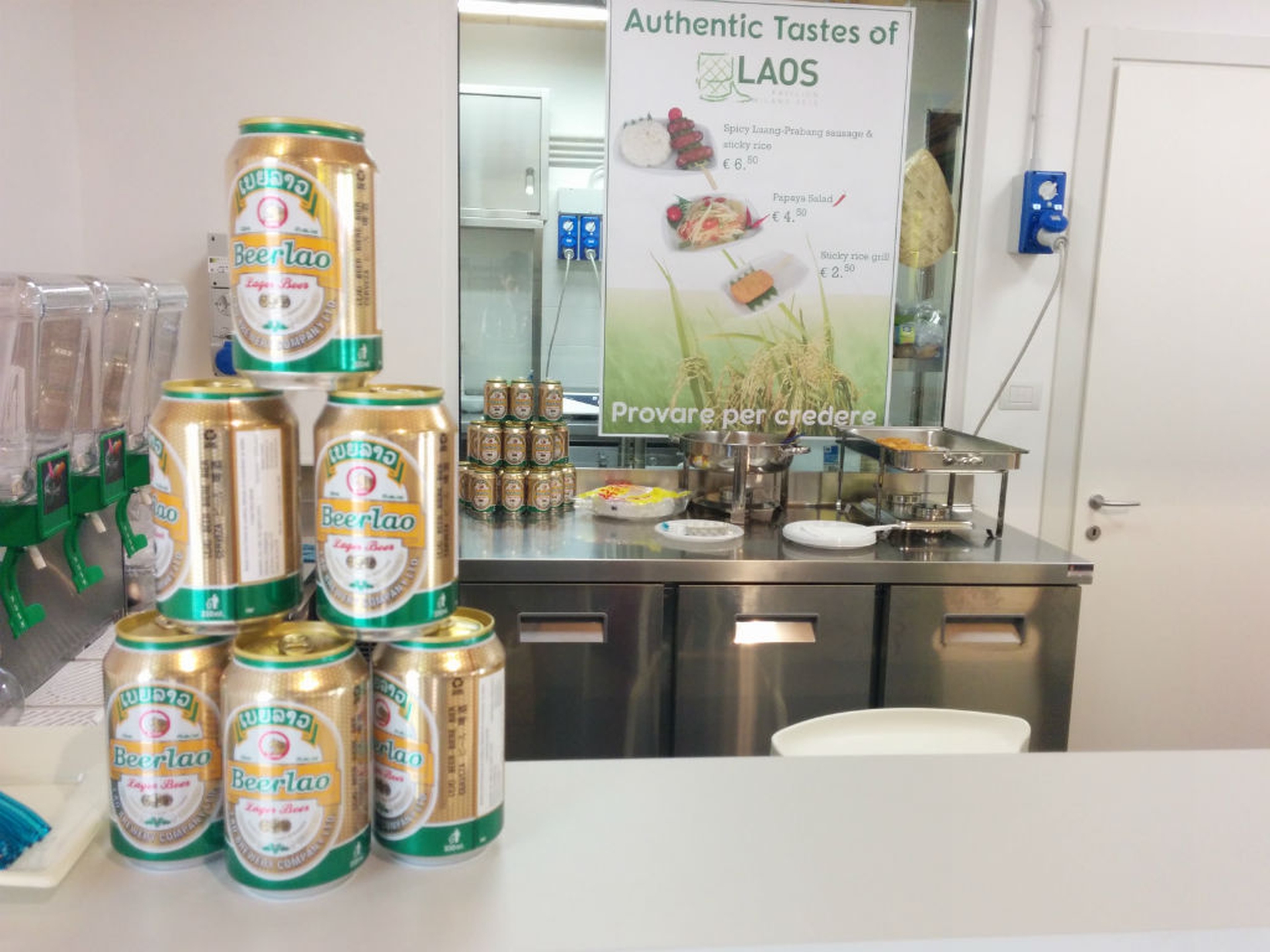 Il riso. Ecco uno dei veri protagonisti di Expo