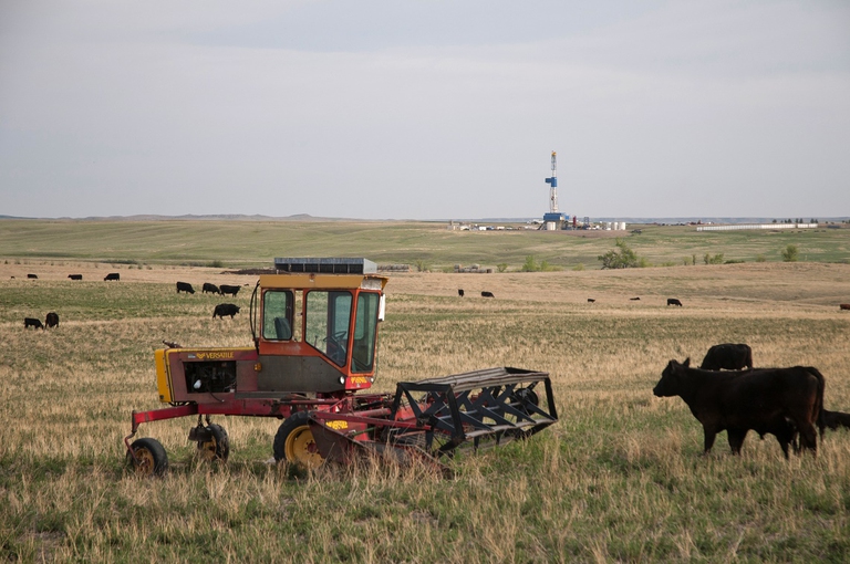 Fracking in Montana, Usa