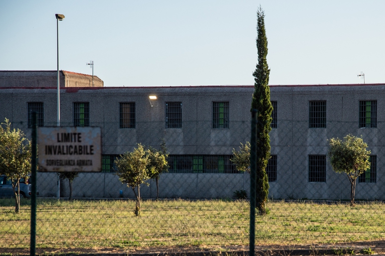 Il carcere di Santa Maria Capua Vetere