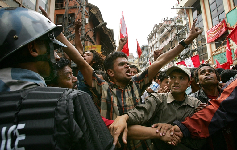 nepalese-riots