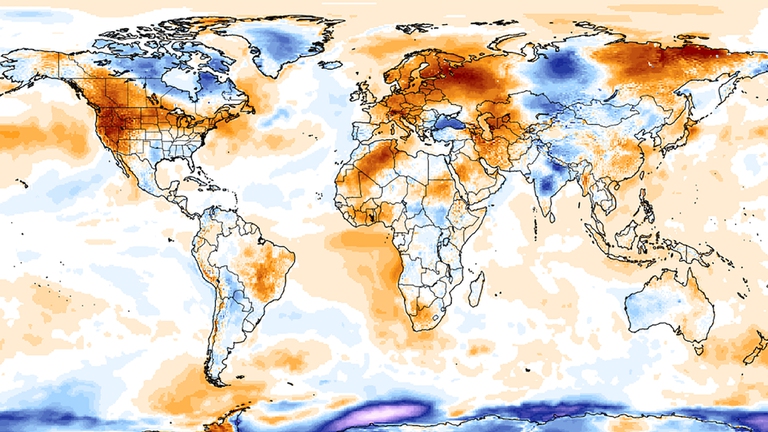 june 2021, record temperatures