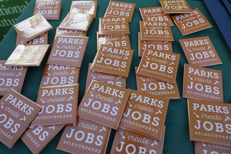 parchi nazionali lavoro