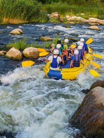 Rafting, le migliori mete in Italia proposte da Sharewood