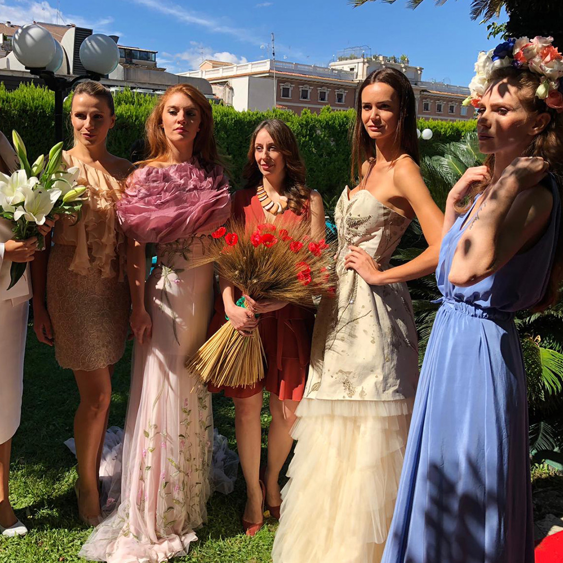 La sfilata Agritessuti organizzata da Donne in Campo