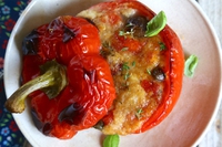Peperoni ripieni vegetariani