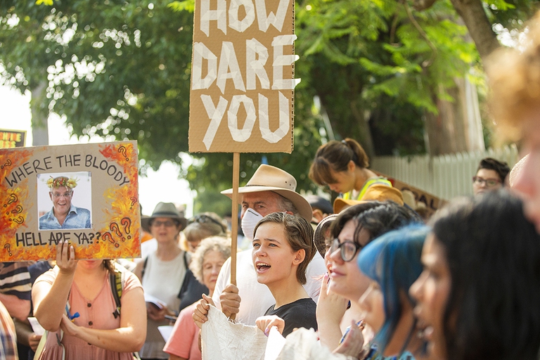 Scott Morrison, ambientalisti