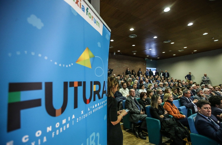Futura digital time in attesa di Futura - Economia X l'ambiente 2021.