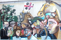 Scriverlo sui muri: i murales di protesta a Orgosolo