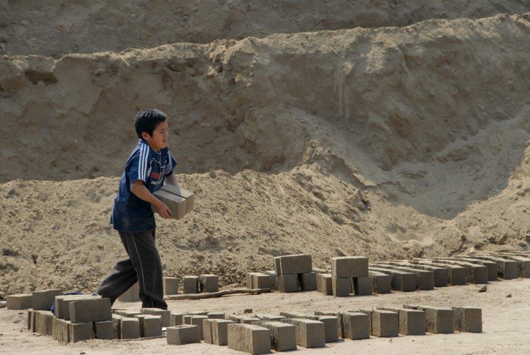 lavoro minorile perù terre des Hommes
