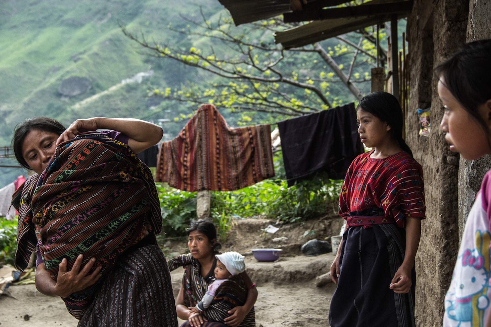 Indigenous women in Guatemala © Juan ​Haro/​Mayan Families