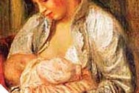 Latte materno: origine del legame tra madre e figlio