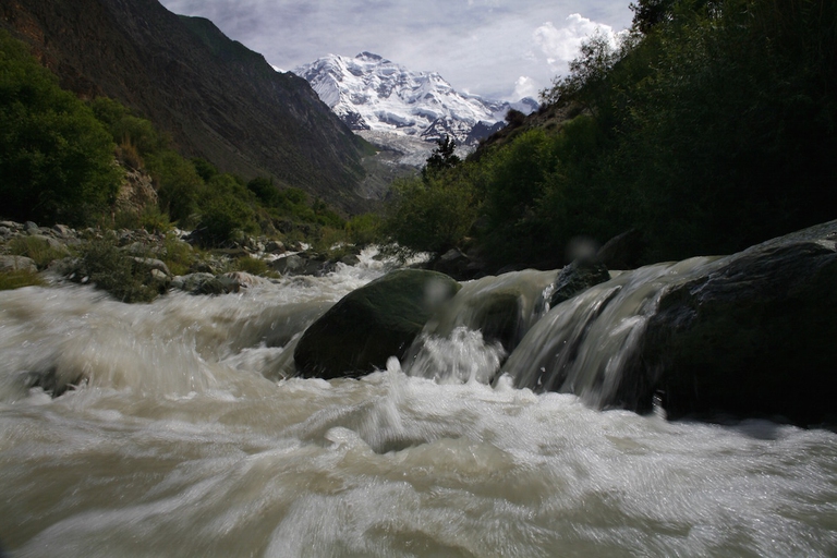 The Himalayan glaciers provide less and less water to Indian rivers © Paula Bronstein /Getty Images