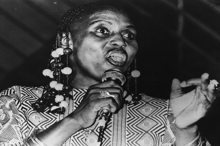 Miriam Makeba, 100 women project, time magazine