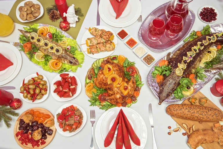 Cibi della tradizione Natalizia