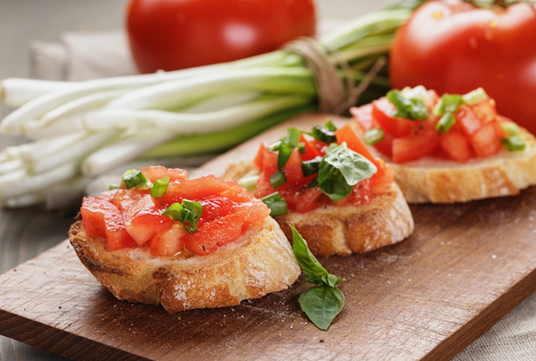 bruschetta