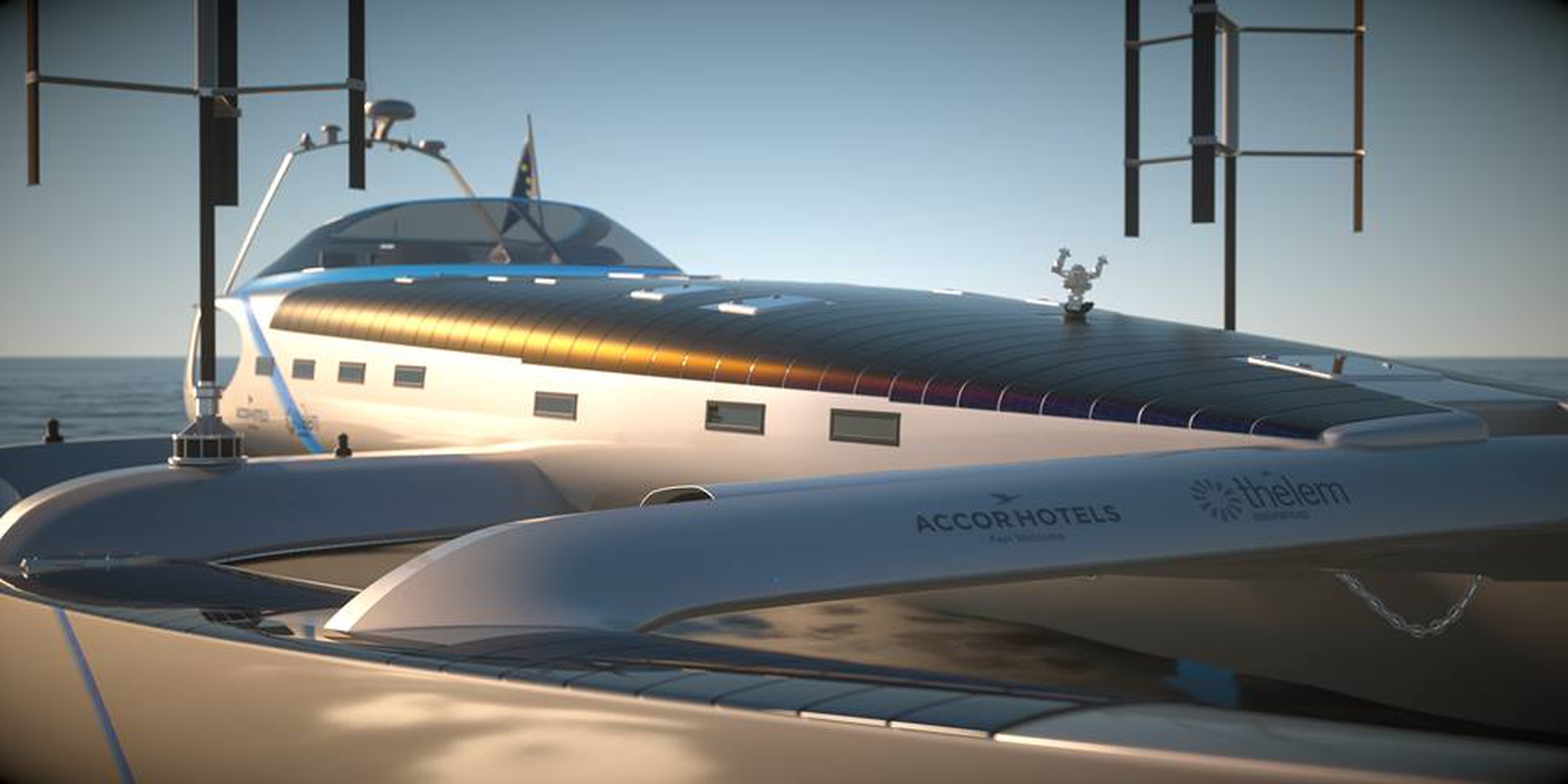 Energy Observer, il catamarano a idrogeno e rinnovabili pronto per il giro del mondo